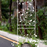 Maxbell Garden Trellis with Plant Stands Detachable for Backyard Garden Decor