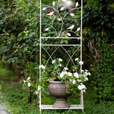 Maxbell Garden Trellis with Plant Stands Detachable for Backyard Garden Decor