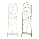 Maxbell Garden Trellis with Plant Stands Detachable for Backyard Garden Decor