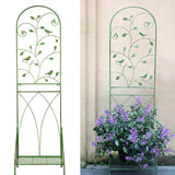 Maxbell Garden Trellis with Plant Stands Detachable for Backyard Garden Decor