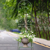 Maxbell Garden Trellis with Plant Stands Detachable for Backyard Garden Decor