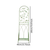 Maxbell Garden Trellis with Plant Stands Detachable for Backyard Garden Decor