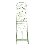 Maxbell Garden Trellis with Plant Stands Detachable for Backyard Garden Decor
