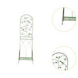 Maxbell Garden Trellis with Plant Stands Detachable for Backyard Garden Decor
