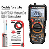 Maxbell 20000 Counts Multimeter Tester Stable Auto Ranging for Car Home Use Outlets