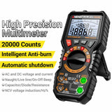 Maxbell 20000 Counts Multimeter Tester Stable Auto Ranging for Car Home Use Outlets