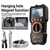 Maxbell 20000 Counts Multimeter Tester Stable Auto Ranging for Car Home Use Outlets