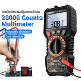 Maxbell 20000 Counts Multimeter Tester Stable Auto Ranging for Car Home Use Outlets