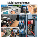 Maxbell 20000 Counts Multimeter Tester Stable Auto Ranging for Car Home Use Outlets