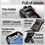 Maxbell 6000 Counts Multimeter with Ncv Function for Home Use Outlets Fuses Vehicles
