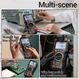 Maxbell 6000 Counts Multimeter with Ncv Function for Home Use Outlets Fuses Vehicles