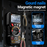 Maxbell 6000 Counts Multimeter with Ncv Function for Home Use Outlets Fuses Vehicles