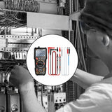 Maxbell 6000 Counts Multimeter with Ncv Function for Home Use Outlets Fuses Vehicles