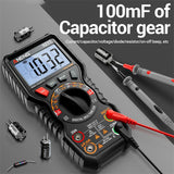 Maxbell 6000 Counts Multimeter with Ncv Function for Home Use Outlets Fuses Vehicles