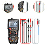 Maxbell 6000 Counts Multimeter with Ncv Function for Home Use Outlets Fuses Vehicles