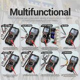 Maxbell 6000 Counts Multimeter with Ncv Function for Home Use Outlets Fuses Vehicles