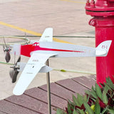 Maxbell Airplane Wind Spinner Modern Collection Metal for Home Yard Outdoor