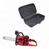 Maxbell Electric Drill Storage Bag Hard Case Lightweight Tool Bag for Saw Hand Tools Solid Black