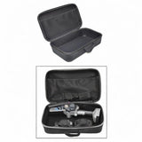 Maxbell Electric Drill Storage Bag Hard Case Lightweight Tool Bag for Saw Hand Tools Solid Black