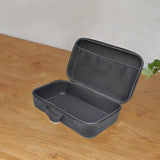 Maxbell Electric Drill Storage Bag Hard Case Lightweight Tool Bag for Saw Hand Tools Solid Black