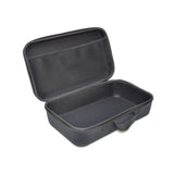 Maxbell Electric Drill Storage Bag Hard Case Lightweight Tool Bag for Saw Hand Tools Solid Black