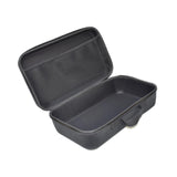 Maxbell Electric Drill Storage Bag Hard Case Lightweight Tool Bag for Saw Hand Tools Solid Black