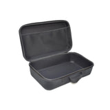 Maxbell Electric Drill Storage Bag Hard Case Lightweight Tool Bag for Saw Hand Tools Solid Black