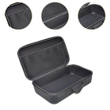 Maxbell Electric Drill Storage Bag Hard Case Lightweight Tool Bag for Saw Hand Tools Solid Black