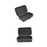 Maxbell Electric Drill Storage Bag Hard Case Lightweight Tool Bag for Saw Hand Tools Solid Black