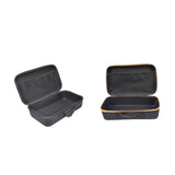 Maxbell Electric Drill Storage Bag Hard Case Lightweight Tool Bag for Saw Hand Tools Solid Black