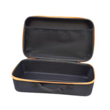 Maxbell Electric Drill Storage Bag Hard Case Lightweight Tool Bag for Saw Hand Tools Black Orange