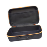 Maxbell Electric Drill Storage Bag Hard Case Lightweight Tool Bag for Saw Hand Tools Black Orange
