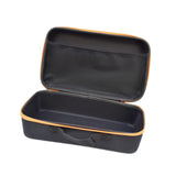 Maxbell Electric Drill Storage Bag Hard Case Lightweight Tool Bag for Saw Hand Tools Black Orange
