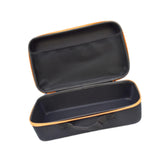 Maxbell Electric Drill Storage Bag Hard Case Lightweight Tool Bag for Saw Hand Tools Black Orange