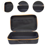Maxbell Electric Drill Storage Bag Hard Case Lightweight Tool Bag for Saw Hand Tools Black Orange