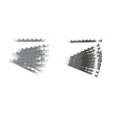Maxbell 20x Beehive Frame Space Strips Beehive Frame Spacers for Household Beginners 8 Frames