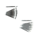 Maxbell 20x Beehive Frame Space Strips Beehive Frame Spacers for Household Beginners 8 Frames