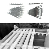 Maxbell 20x Beehive Frame Space Strips Beehive Frame Spacers for Household Beginners 8 Frames