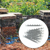 Maxbell 20x Beehive Frame Space Strips Beehive Frame Spacers for Household Beginners 8 Frames