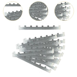 Maxbell 20x Beehive Frame Space Strips Beehive Frame Spacers for Household Beginners 8 Frames