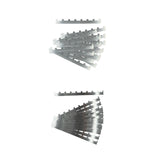 Maxbell 20x Beehive Frame Space Strips Beehive Frame Spacers for Household Beginners 8 Frames