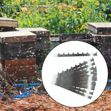 Maxbell 20x Beehive Frame Space Strips Beehive Frame Spacers for Household Beginners 10 Frames