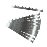 Maxbell 20x Beehive Frame Space Strips Beehive Frame Spacers for Household Beginners 10 Frames