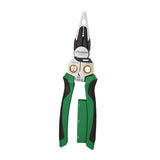 Maxbell Cable Stripper Hand Tool Wire Cutter Crimper for Iron Wires Bending Clamping