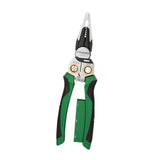 Maxbell Cable Stripper Hand Tool Wire Cutter Crimper for Iron Wires Bending Clamping