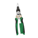 Maxbell Cable Stripper Hand Tool Wire Cutter Crimper for Iron Wires Bending Clamping