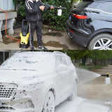 Maxbell Hand Foaming Pump Sprayer Portable Foaming Sprayer Kettle for House Cleaning