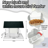 Maxbell Outside Hanging Bird Feeder Equipment Feeding Station for Park Backyard Lawn