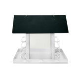 Maxbell Outside Hanging Bird Feeder Equipment Feeding Station for Park Backyard Lawn