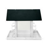 Maxbell Outside Hanging Bird Feeder Equipment Feeding Station for Park Backyard Lawn